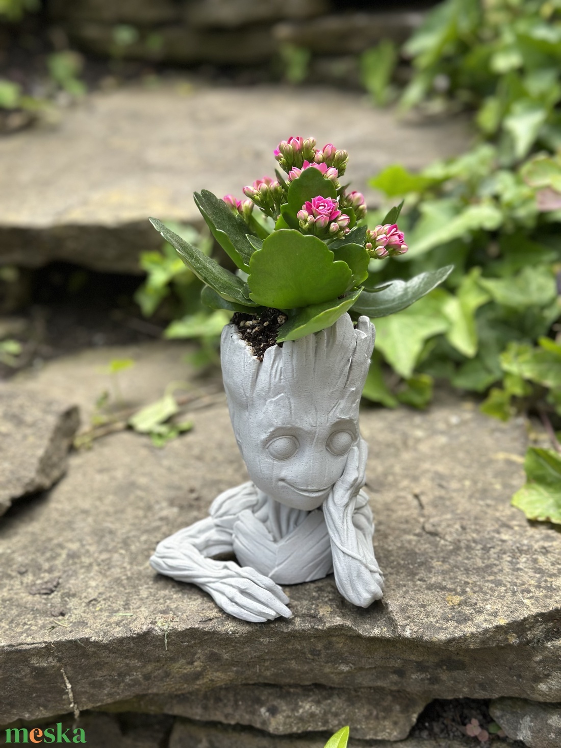 Groot 3D virág tartó - diy (csináld magad) - egységcsomag - Meska.hu Groot 3D virág tartó - diy (csináld magad) - egységcsomag - Meska.hu