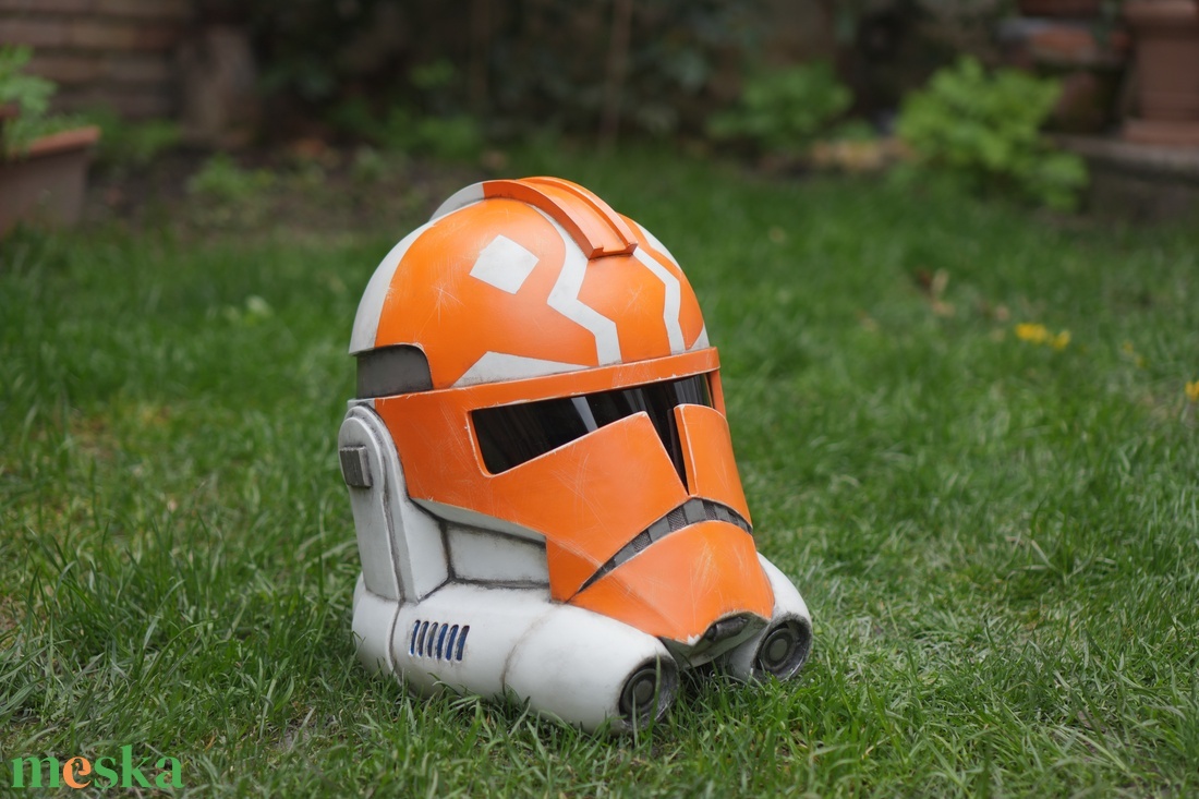 Ahsoka Clone Trooper sisak - diy (csináld magad) - egységcsomag - Meska.hu