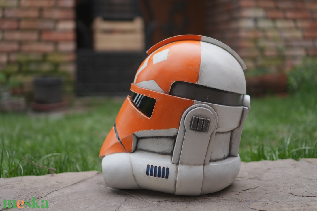 Ahsoka Clone Trooper sisak - diy (csináld magad) - egységcsomag - Meska.hu