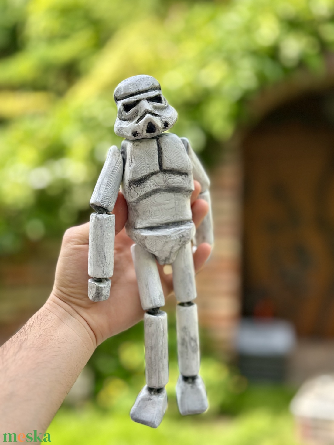 Rohamosztagos 3D baba - diy (csináld magad) - egységcsomag - Meska.hu