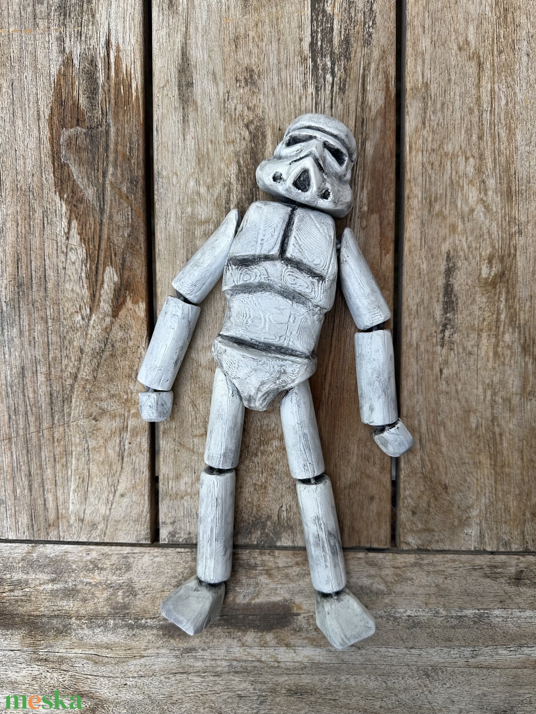 Rohamosztagos 3D baba - diy (csináld magad) - egységcsomag - Meska.hu
