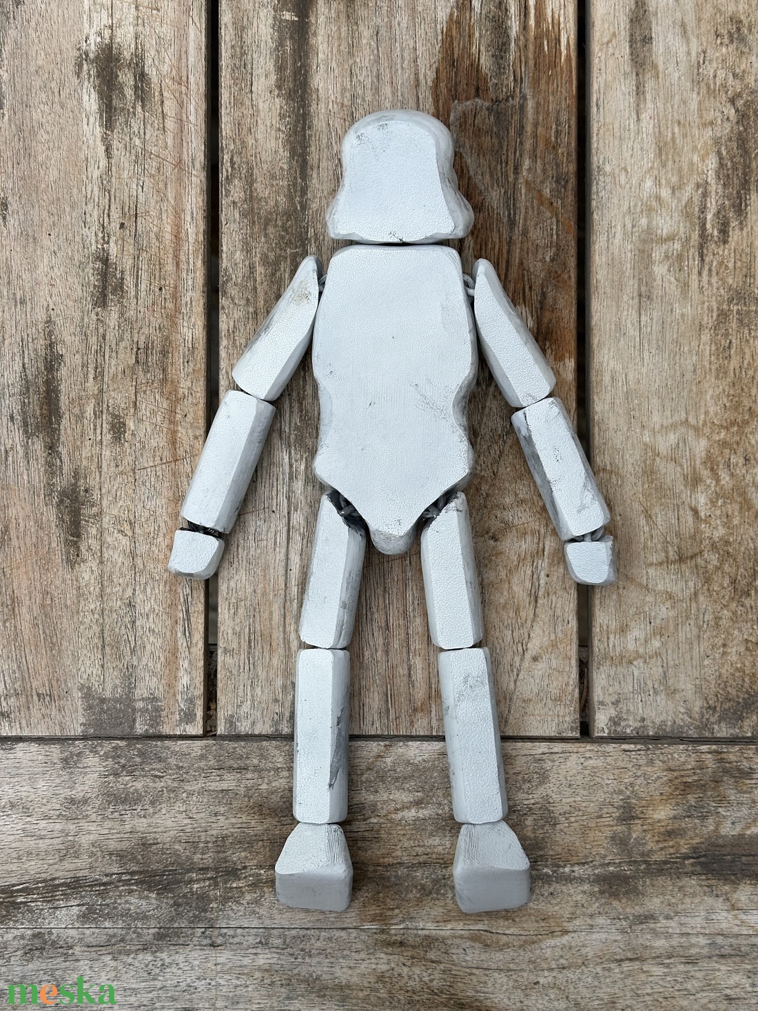 Rohamosztagos 3D baba - diy (csináld magad) - egységcsomag - Meska.hu