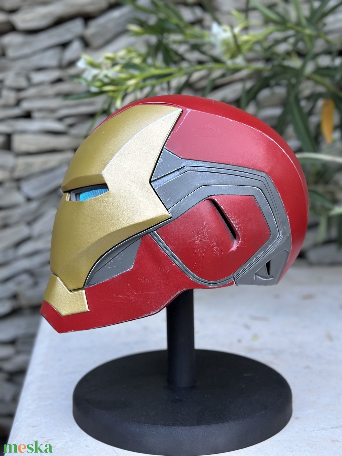 Vasember 3D sisak - diy (csináld magad) - egységcsomag - Meska.hu