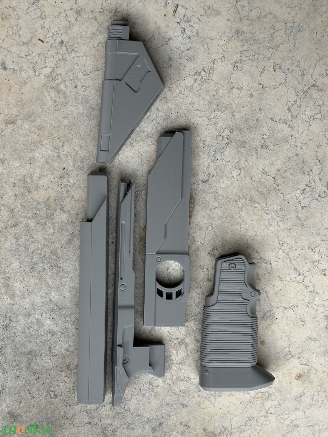 Westar 35 Mandalorian pisztoly - diy (csináld magad) - egységcsomag - Meska.hu