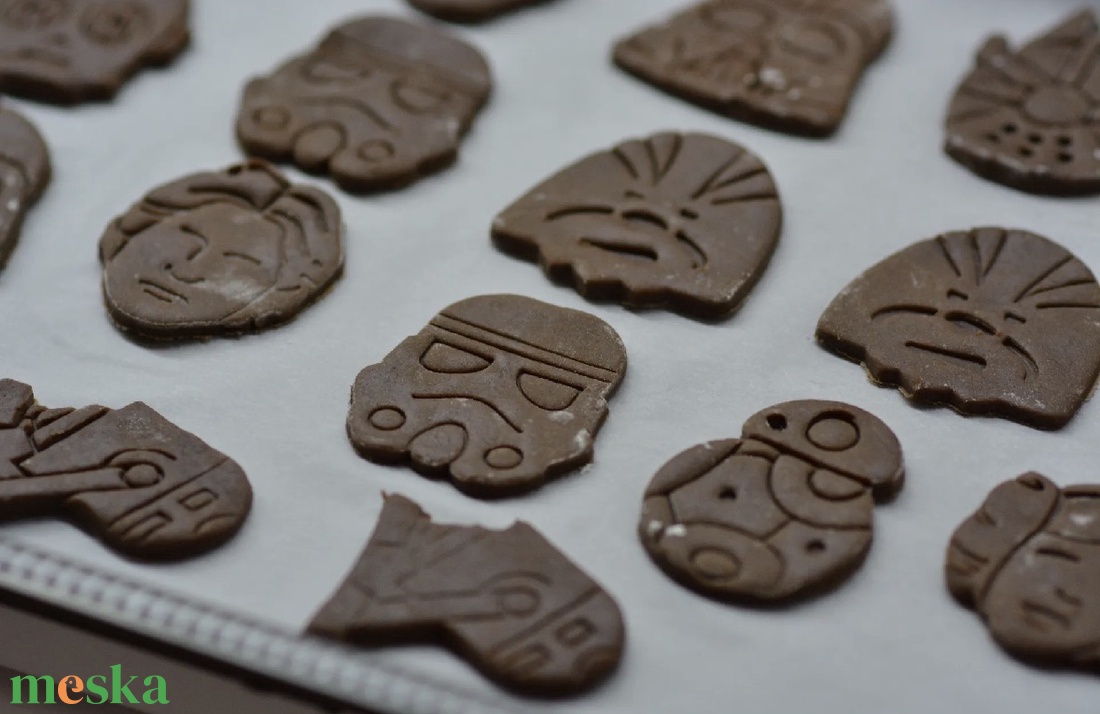 Star wars 3D sütiforma - otthon & életmód - konyhafelszerelés, tálalás - sütés, főzés - sütikiszúró - Meska.hu