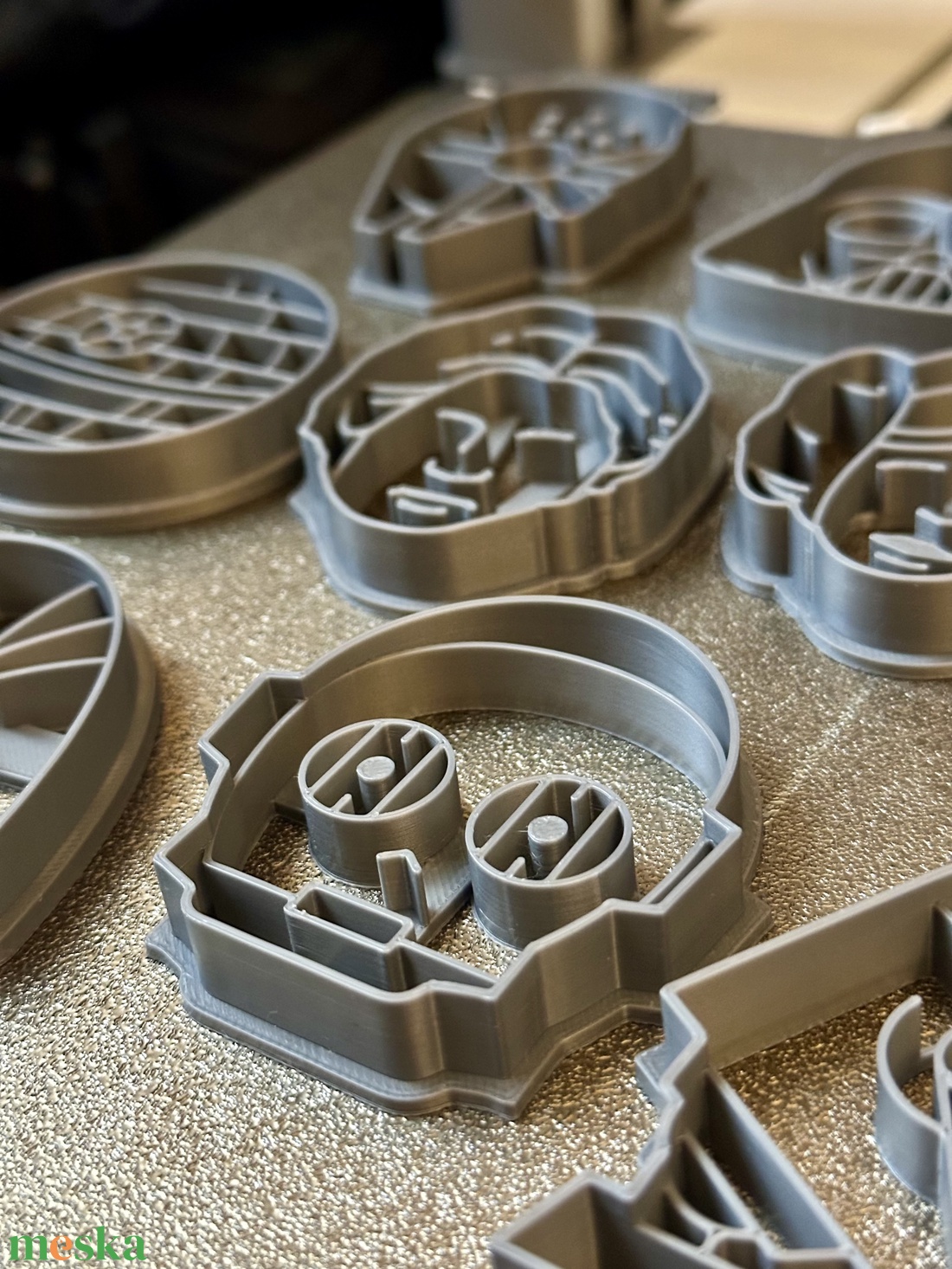 Star wars 3D sütiforma - otthon & életmód - konyhafelszerelés, tálalás - sütés, főzés - sütikiszúró - Meska.hu