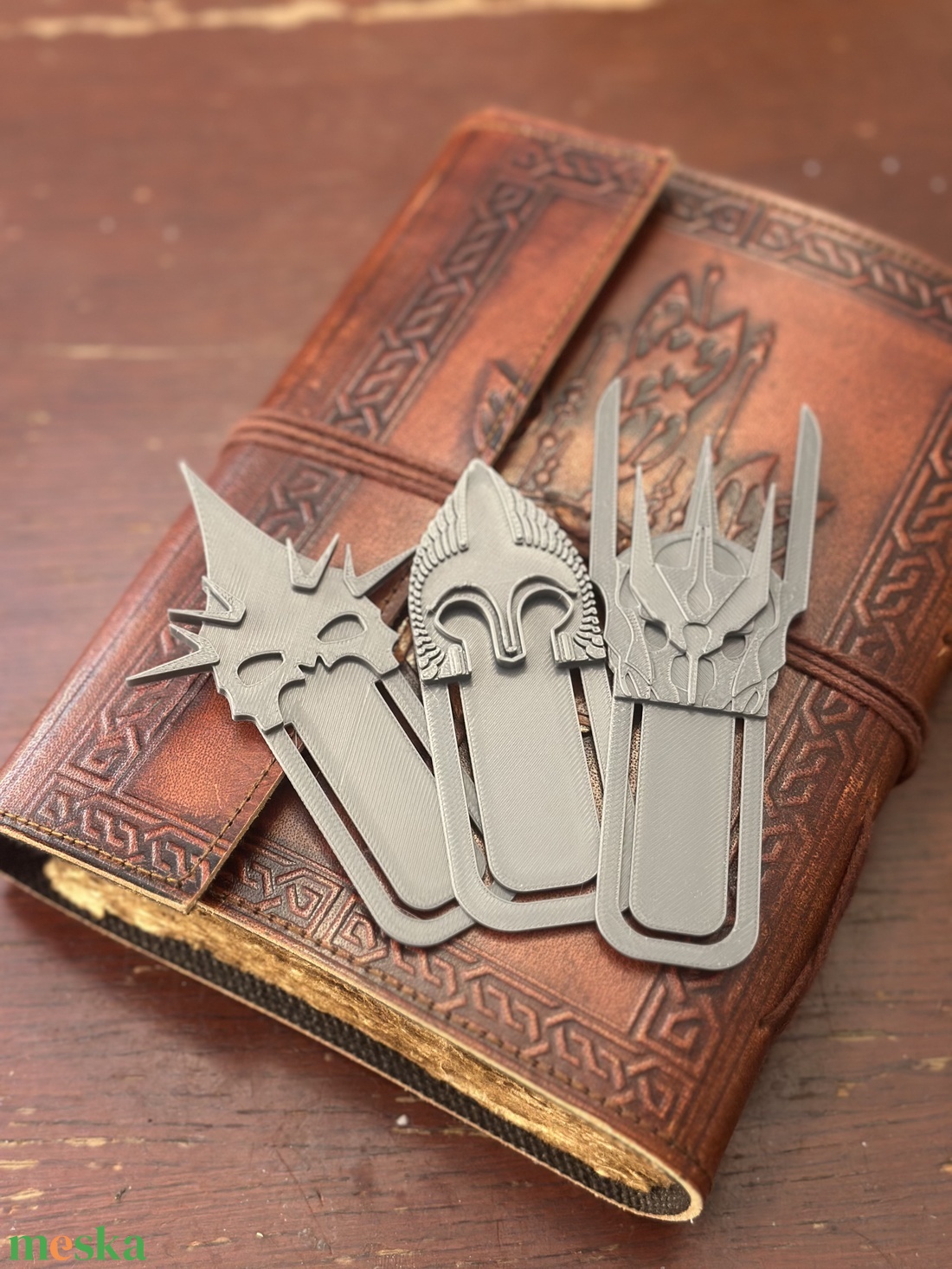 Gyűrűk ura 3D könyvjelző - könyv & zene - könyvjelző - Meska.hu