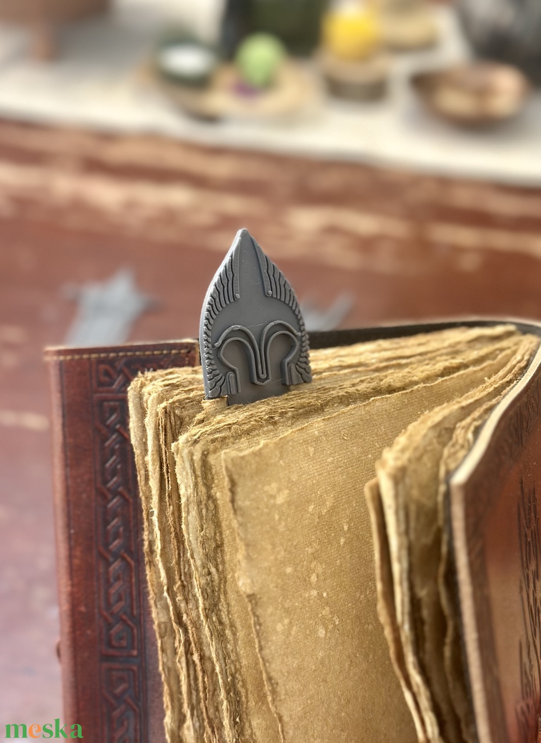 Gyűrűk ura 3D könyvjelző - könyv & zene - könyvjelző - Meska.hu