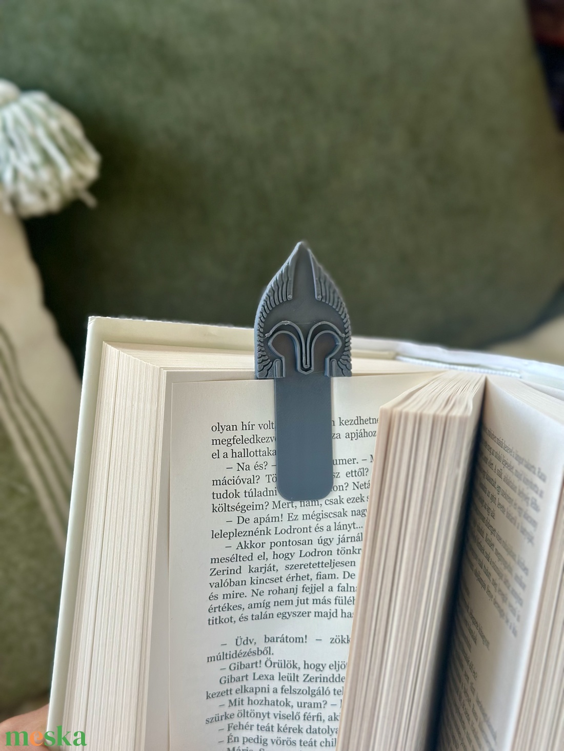 Gyűrűk ura 3D könyvjelző - könyv & zene - könyvjelző - Meska.hu