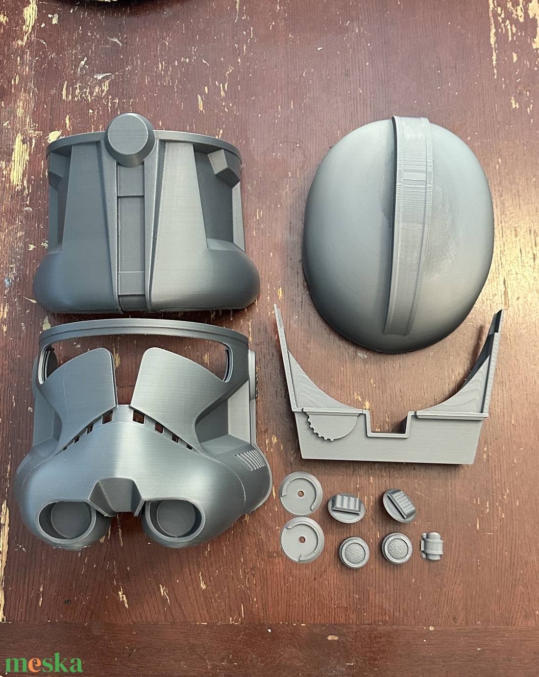 Bly Klón 3D sisak - diy (csináld magad) - egységcsomag - Meska.hu