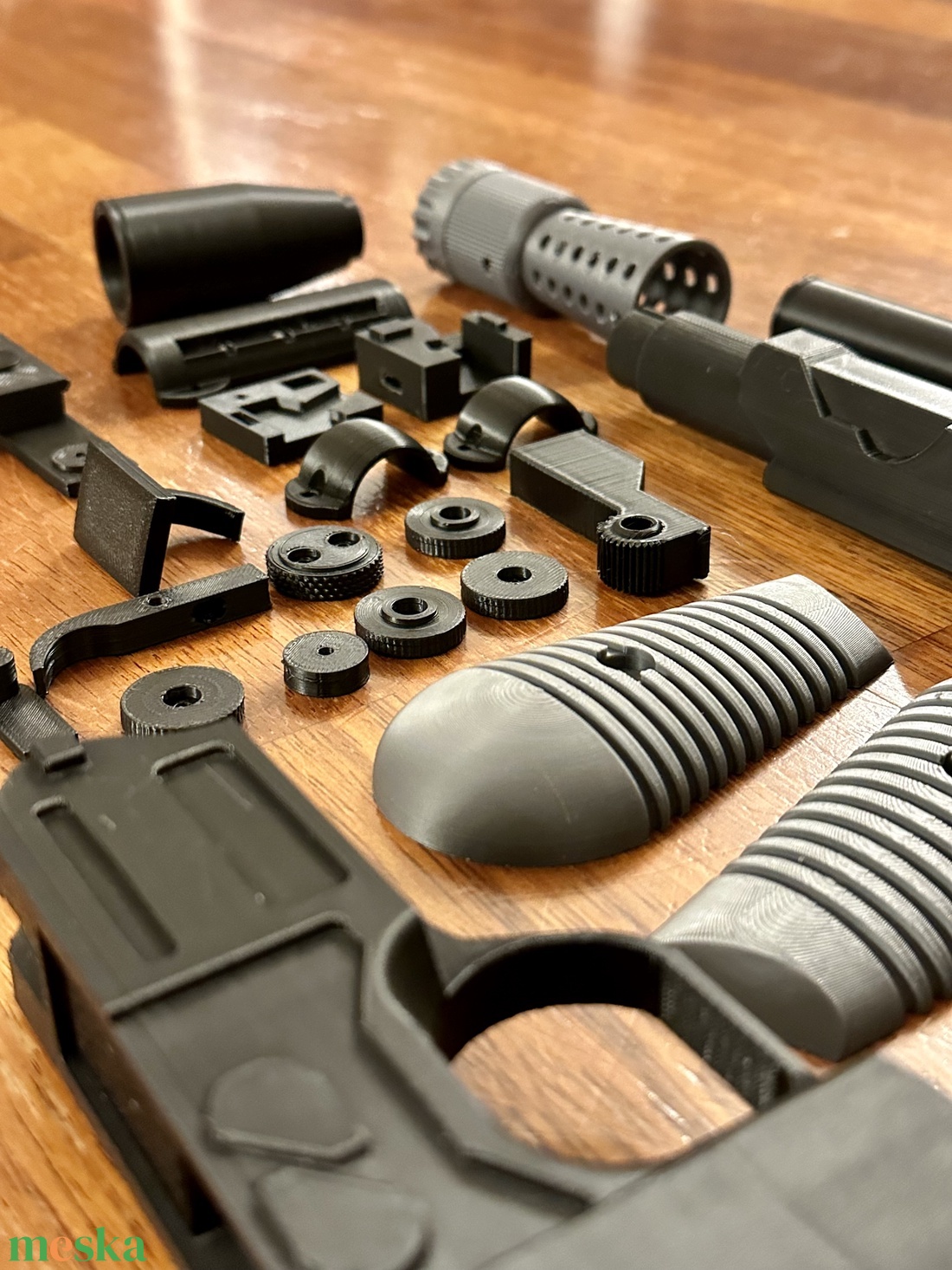 3D Han Solo pisztoly DIY kit - diy (csináld magad) - egységcsomag - Meska.hu