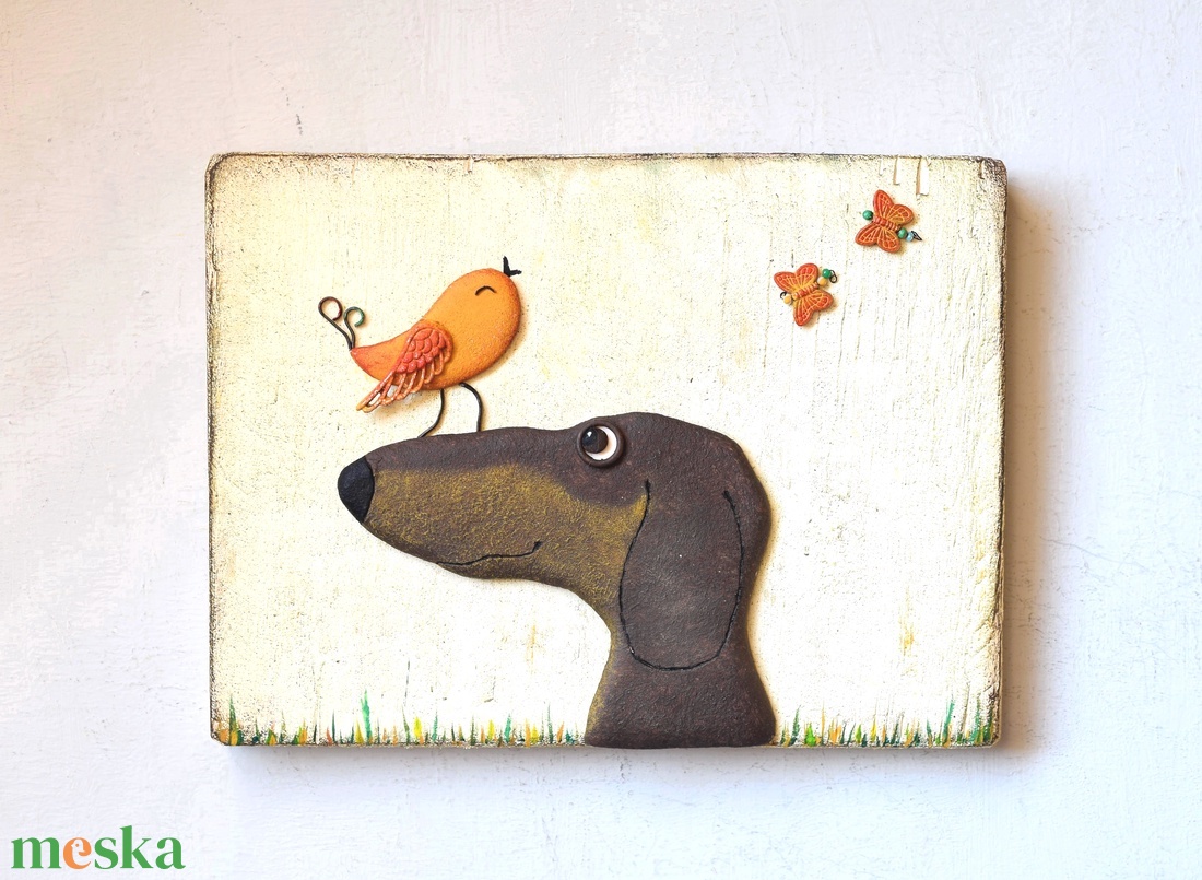 Szerenád 3D-s kép - otthon & életmód - dekoráció - kép & falikép - 3d képek - Meska.hu