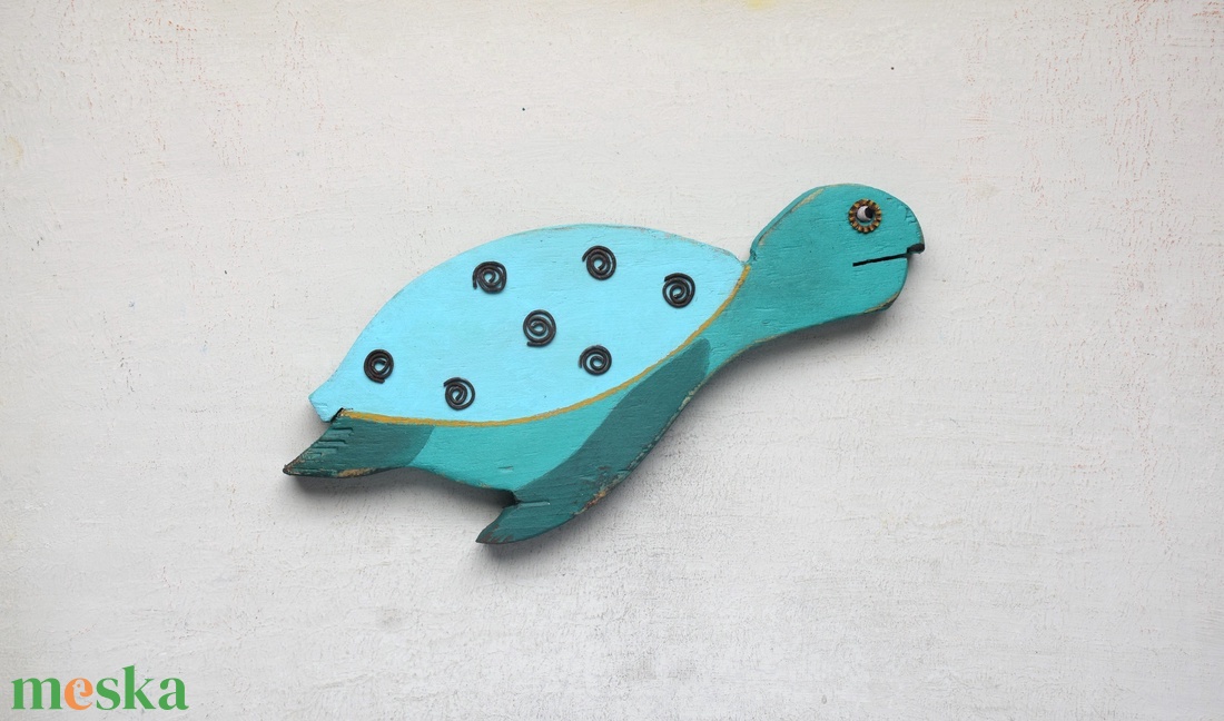 Teknős papa - otthon & életmód - dekoráció - kép & falikép - 3d képek - Meska.hu