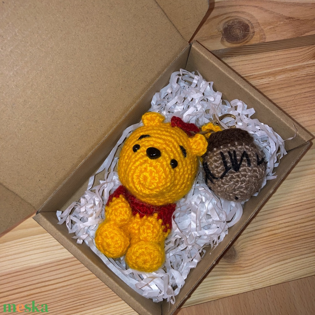 Winnie the pooh bag charm�� - táska & tok - kulcstartó & táskadísz - táskadísz - Meska.hu