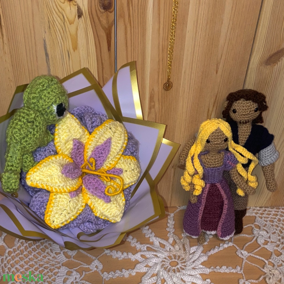 Tangled Gift Set�� - otthon & életmód - virágdekoráció - virágok - virágcsokor - Meska.hu