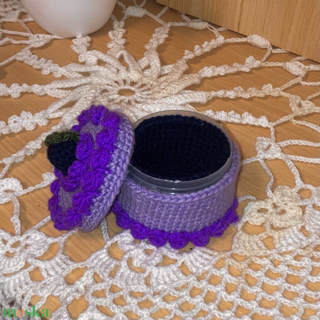 Blackberry Beauty cake box - ékszer - ékszertartó - ékszerdoboz - Meska.hu