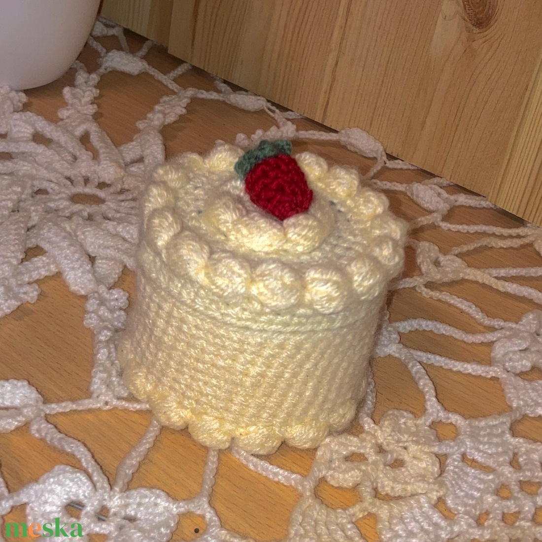 Strawberry Shortcake box�� - ékszer - ékszertartó - ékszerdoboz - Meska.hu