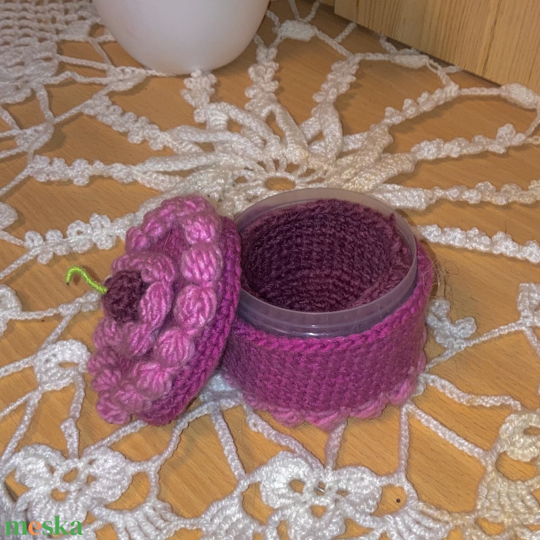 Cherry bomb cake box� - ékszer - ékszertartó - ékszerdoboz - Meska.hu