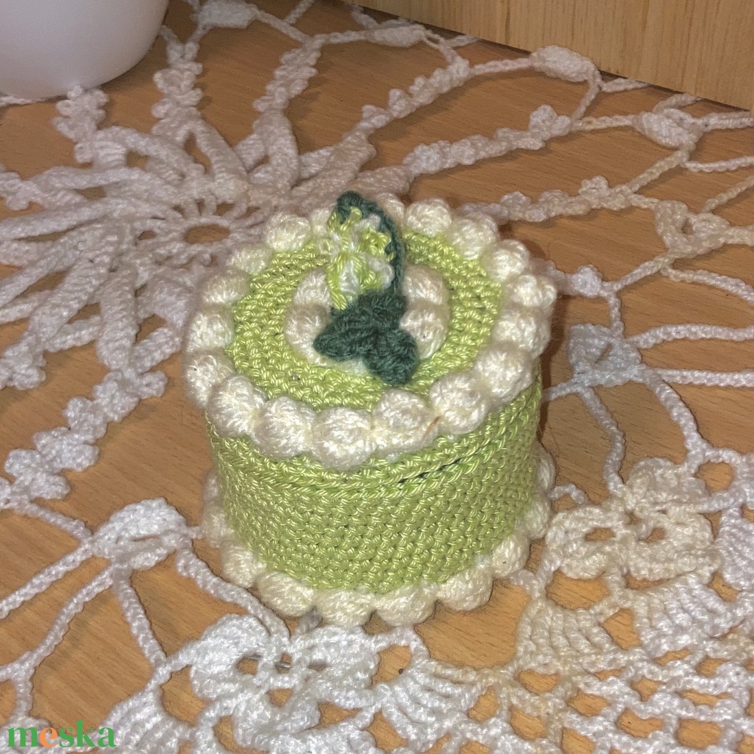 Key Lime Pie cake box��� - ékszer - ékszertartó - ékszerdoboz - Meska.hu