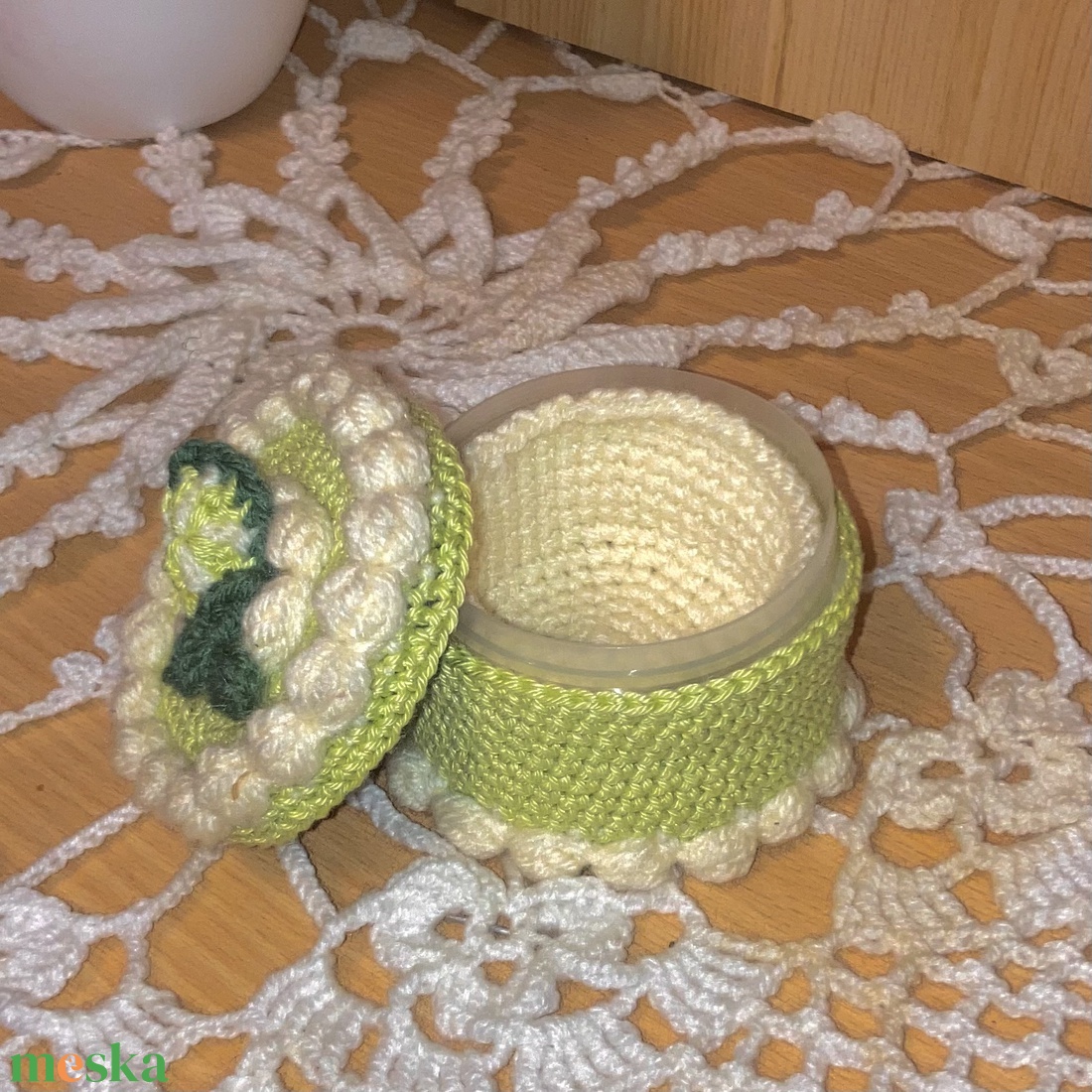 Key Lime Pie cake box��� - ékszer - ékszertartó - ékszerdoboz - Meska.hu