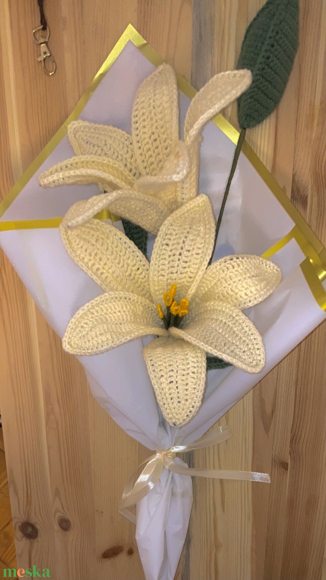 Lily bouqet� - otthon & életmód - virágdekoráció - virágok - virágcsokor - Meska.hu