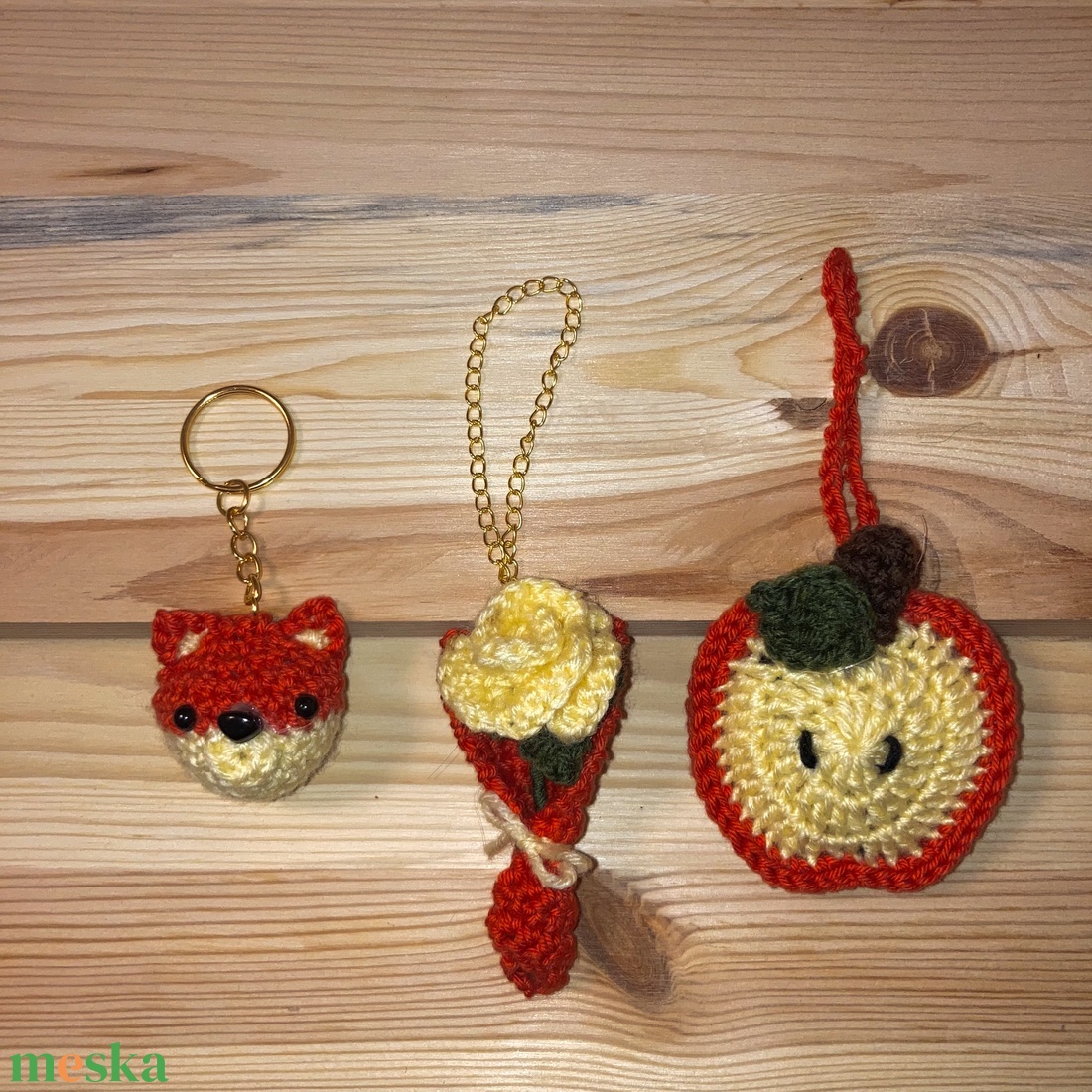 Ruby Fox Gift set�� - táska & tok - kulcstartó & táskadísz - kulcstartó - Meska.hu