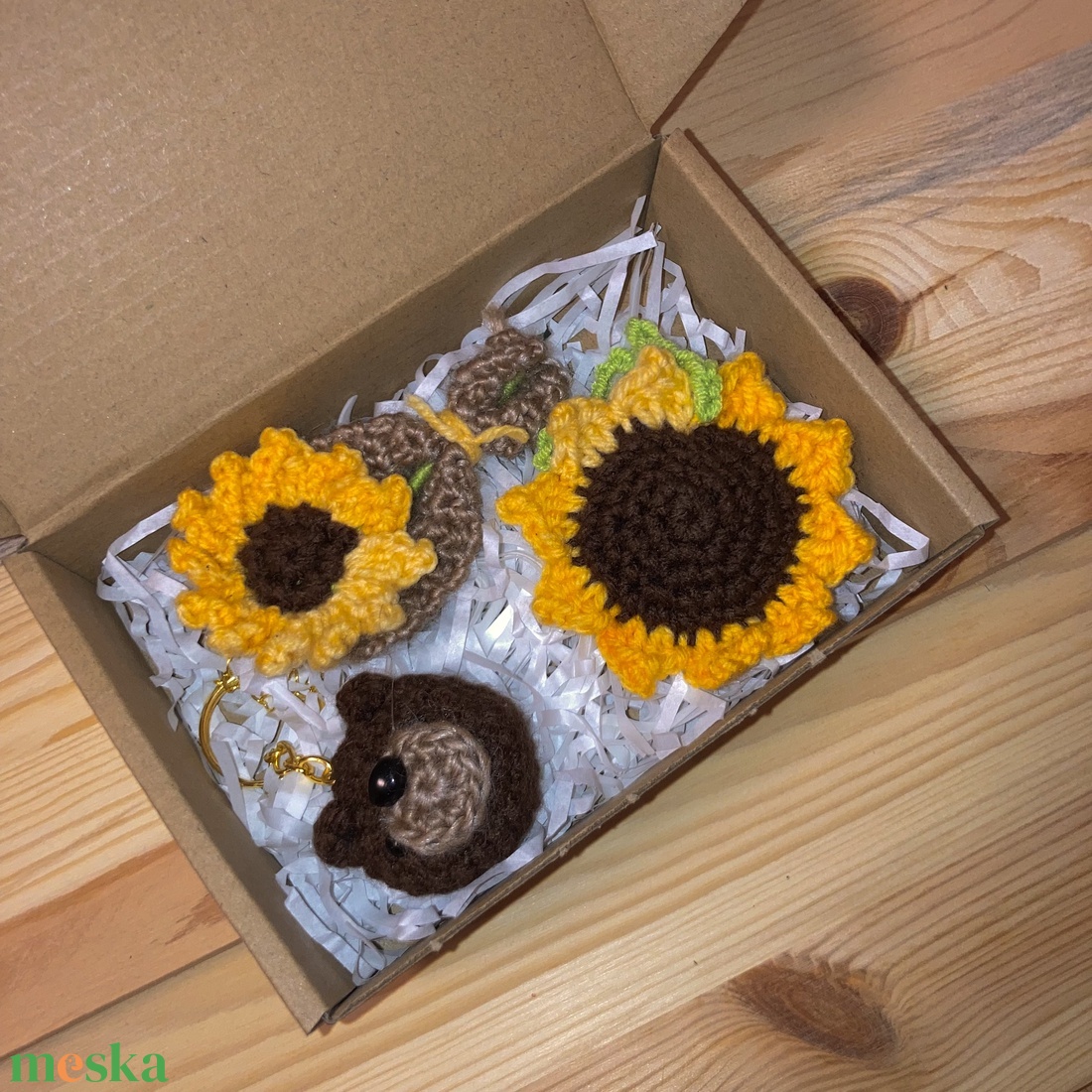 Sunny Bear Gift set� - táska & tok - kulcstartó & táskadísz - kulcstartó - Meska.hu