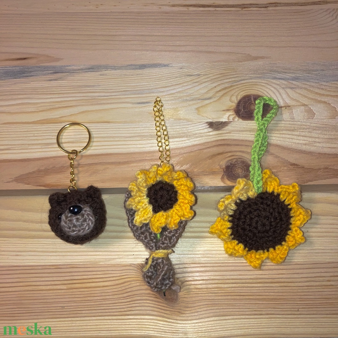 Sunny Bear Gift set� - táska & tok - kulcstartó & táskadísz - kulcstartó - Meska.hu