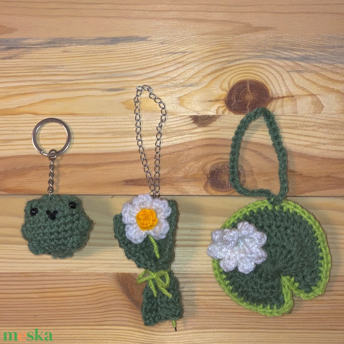 Minty Frog Gift set��� - táska & tok - kulcstartó & táskadísz - kulcstartó - Meska.hu