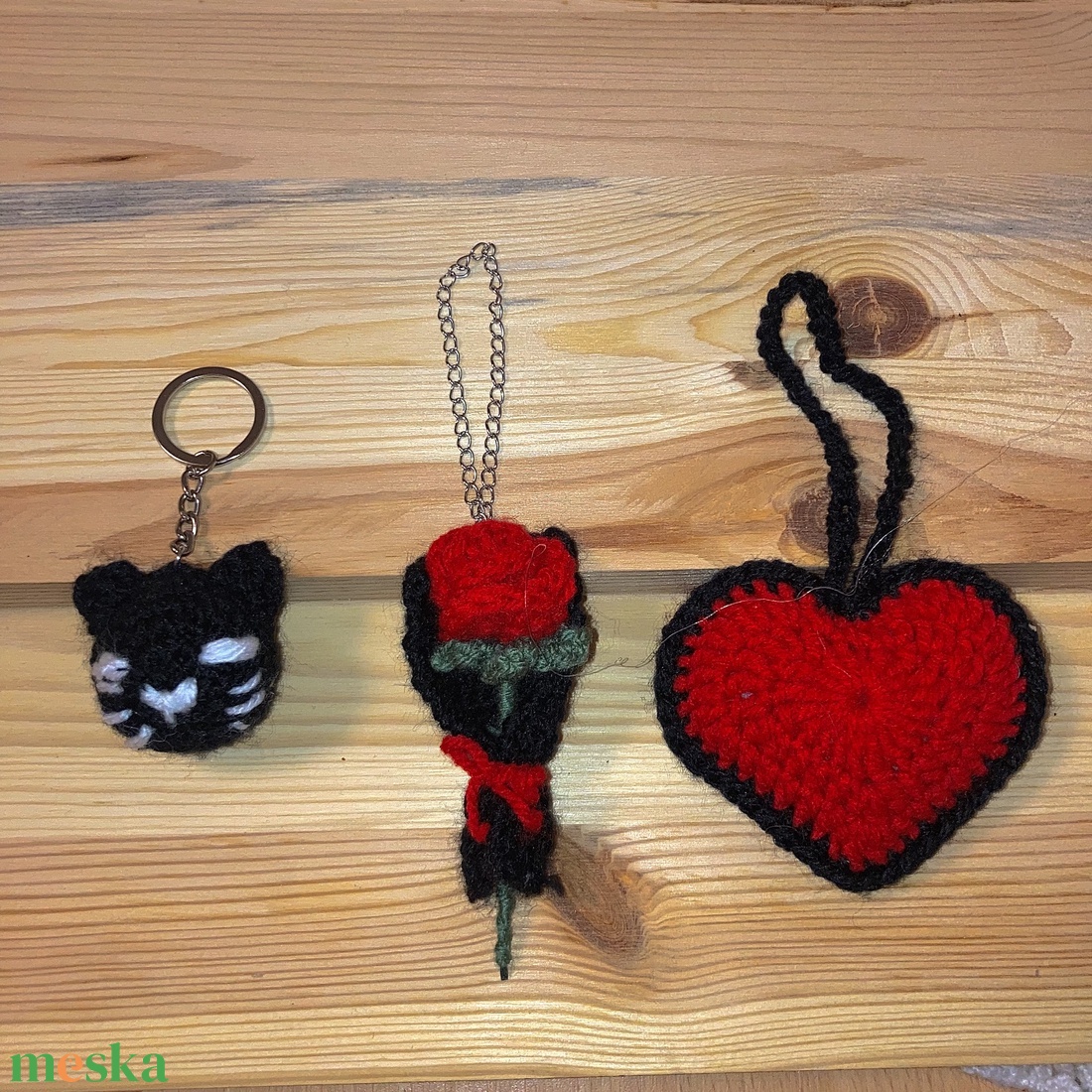 Shadow Paws Gift set��� - táska & tok - kulcstartó & táskadísz - kulcstartó - Meska.hu