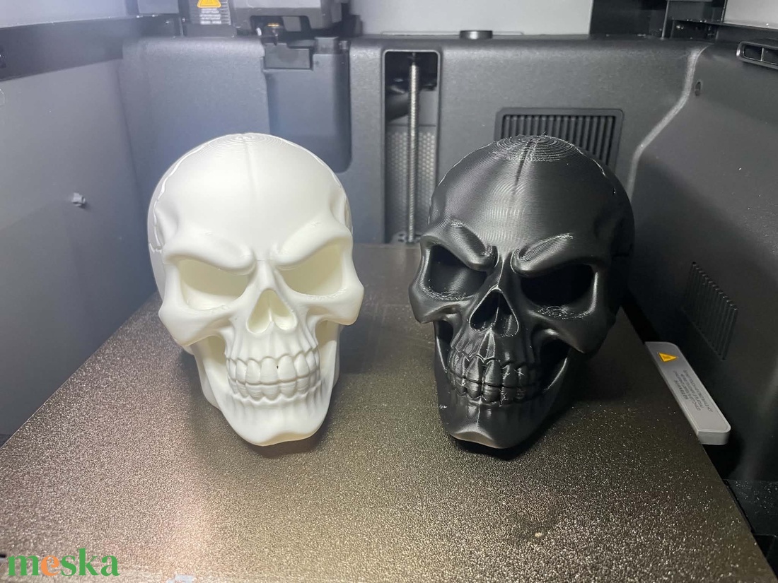 Koponya dekoráció - otthon & életmód - dekoráció - halloween - halloweeni dekoráció - Meska.hu