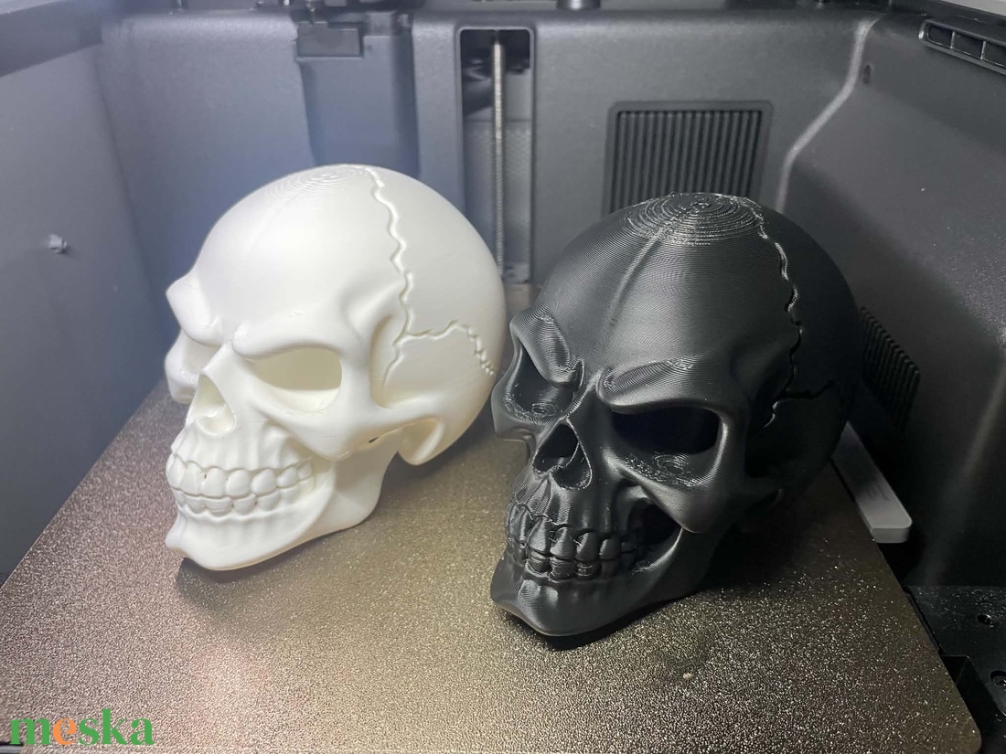 Koponya dekoráció - otthon & életmód - dekoráció - halloween - halloweeni dekoráció - Meska.hu
