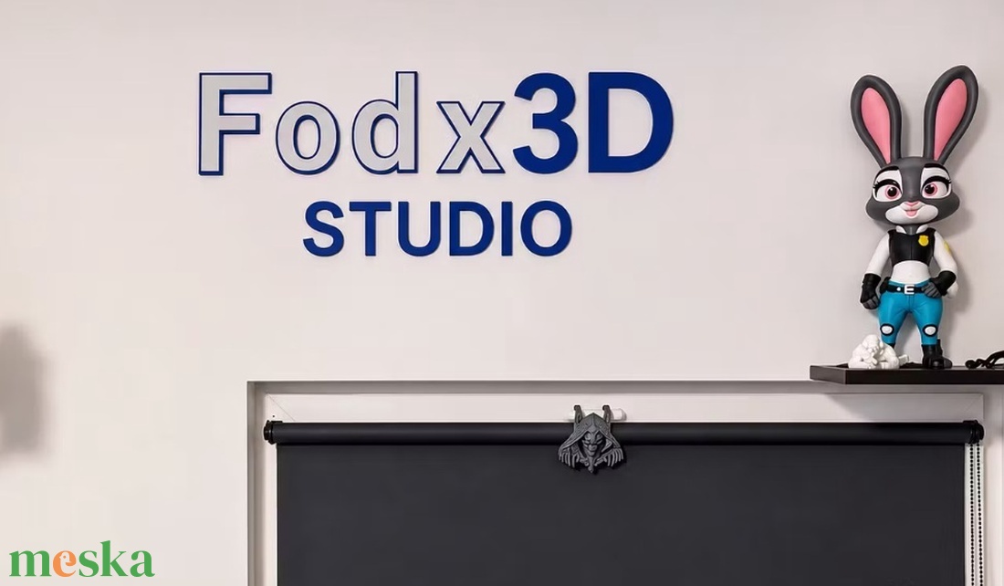3D nyomtatott dekorbetű � Egyedi méretben és színben - otthon & életmód - dekoráció - fali és függő dekoráció - betű & név - Meska.hu