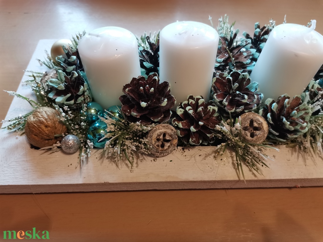 Adventi asztali dísz - karácsony - adventi díszek - adventi asztaldísz - Meska.hu Adventi asztali dísz - karácsony - adventi díszek - adventi asztaldísz - Meska.hu