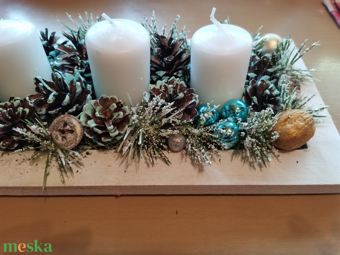 Adventi asztali dísz - karácsony - adventi díszek - adventi asztaldísz - Meska.hu Adventi asztali dísz - karácsony - adventi díszek - adventi asztaldísz - Meska.hu