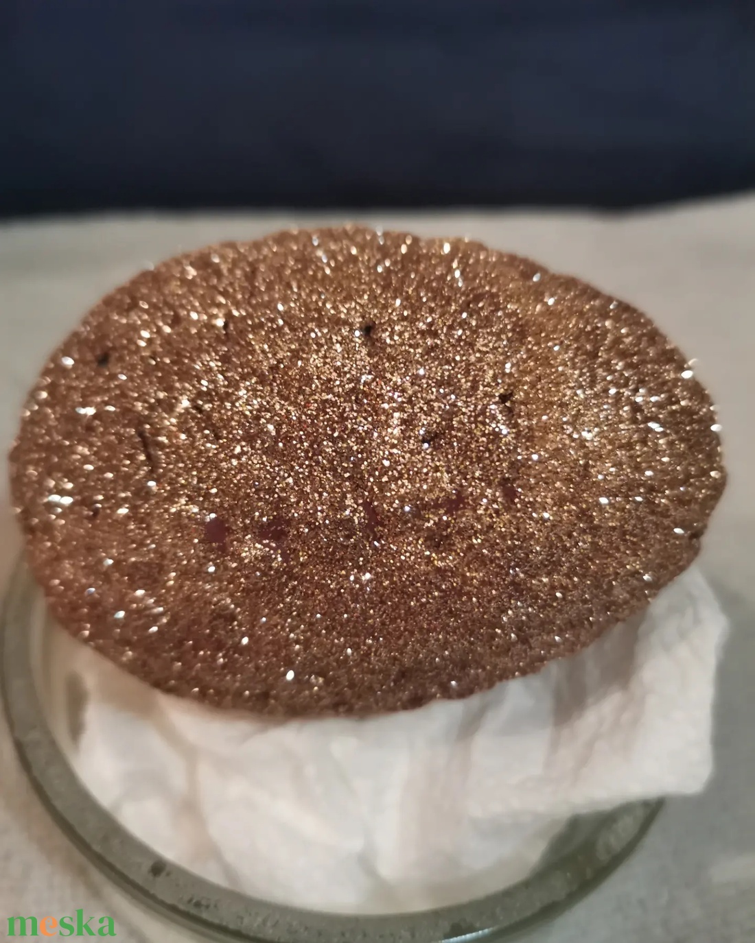 Sárkány tojás arany színű  - otthon & életmód - dekoráció - asztal és polc dekoráció - asztaldísz - Meska.hu