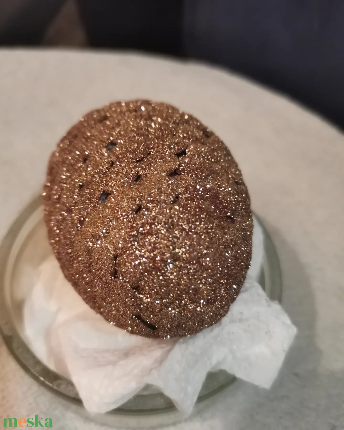 Sárkány tojás arany színű  - otthon & életmód - dekoráció - asztal és polc dekoráció - asztaldísz - Meska.hu