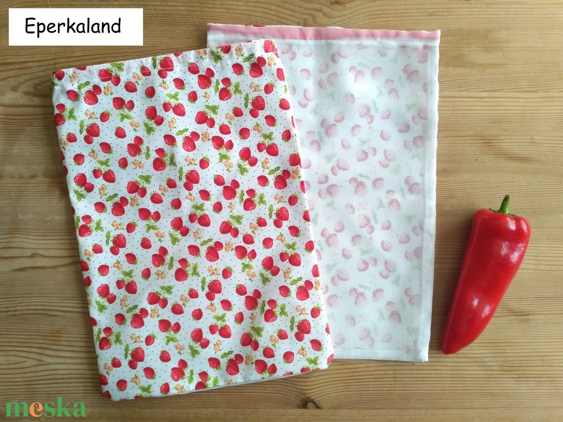 Számtalanszor szütyő, pamut zsák Eperkaland - táska & tok - bevásárlás & shopper táska - zöldség/gyümölcs zsák - Meska.hu Számtalanszor szütyő, pamut zsák Eperkaland - táska & tok - bevásárlás & shopper táska - zöldség/gyümölcs zsák - Meska.hu