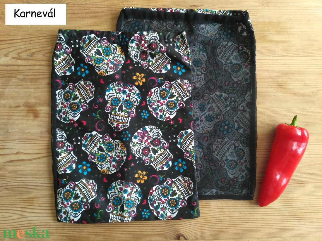 Számtalanszor szütyő, pamut zsák Karnevál - táska & tok - bevásárlás & shopper táska - zöldség/gyümölcs zsák - Meska.hu Számtalanszor szütyő, pamut zsák Karnevál - táska & tok - bevásárlás & shopper táska - zöldség/gyümölcs zsák - Meska.hu