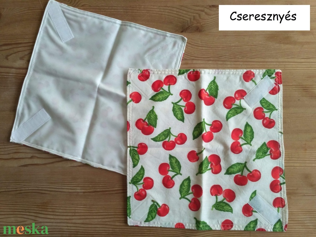 Számtalanszor szalvéta, újraszalvéta - Cseresznyés - táska & tok - uzsonna- & ebéd tartó - szendvics csomagoló - Meska.hu Számtalanszor szalvéta, újraszalvéta - Cseresznyés - táska & tok - uzsonna- & ebéd tartó - szendvics csomagoló - Meska.hu