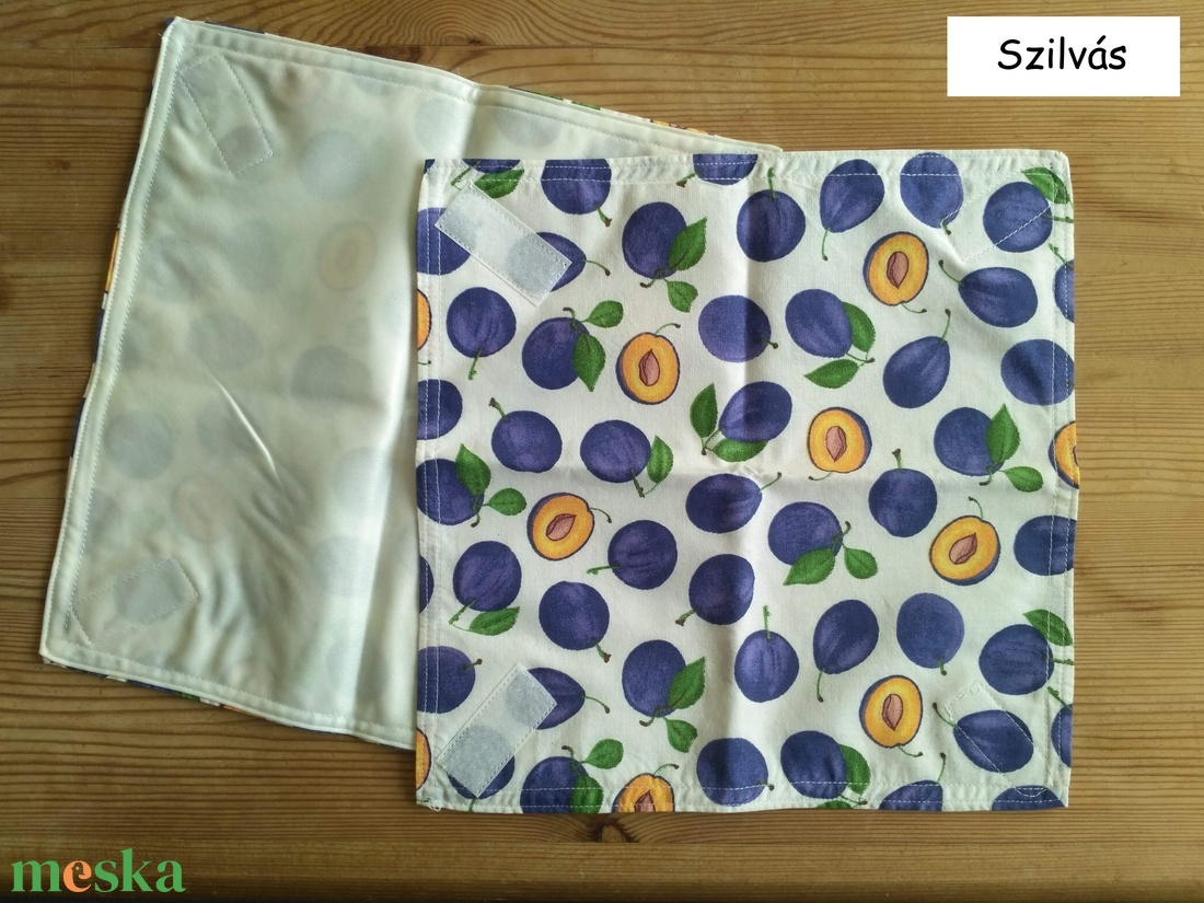 Számtalanszor szalvéta, újraszalvéta - Szilvás - táska & tok - uzsonna- & ebéd tartó - szendvics csomagoló - Meska.hu Számtalanszor szalvéta, újraszalvéta - Szilvás - táska & tok - uzsonna- & ebéd tartó - szendvics csomagoló - Meska.hu