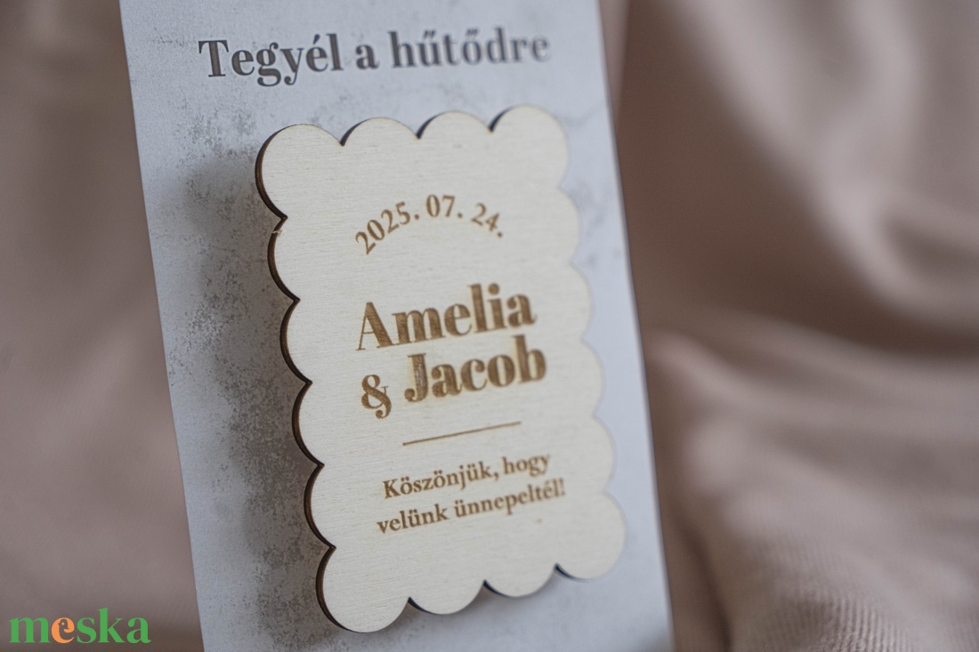 Fa köszönetajándék hűtőmágnes - esküvő - emlék & ajándék - köszönőajándék - Meska.hu Fa köszönetajándék hűtőmágnes - esküvő - emlék & ajándék - köszönőajándék - Meska.hu