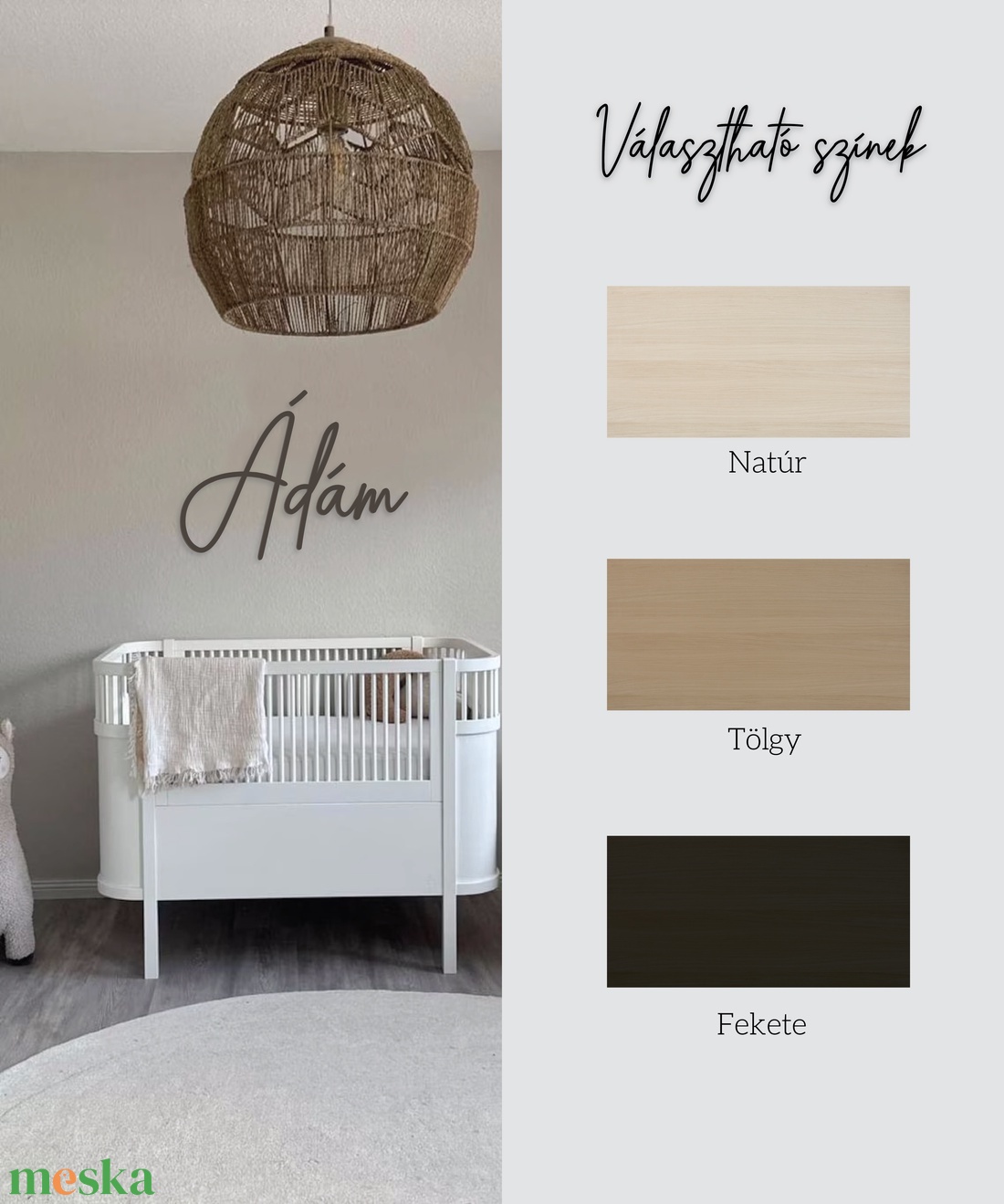 Nagy méretű fa névtábla - otthon & életmód - ház & kert - névtábla - Meska.hu