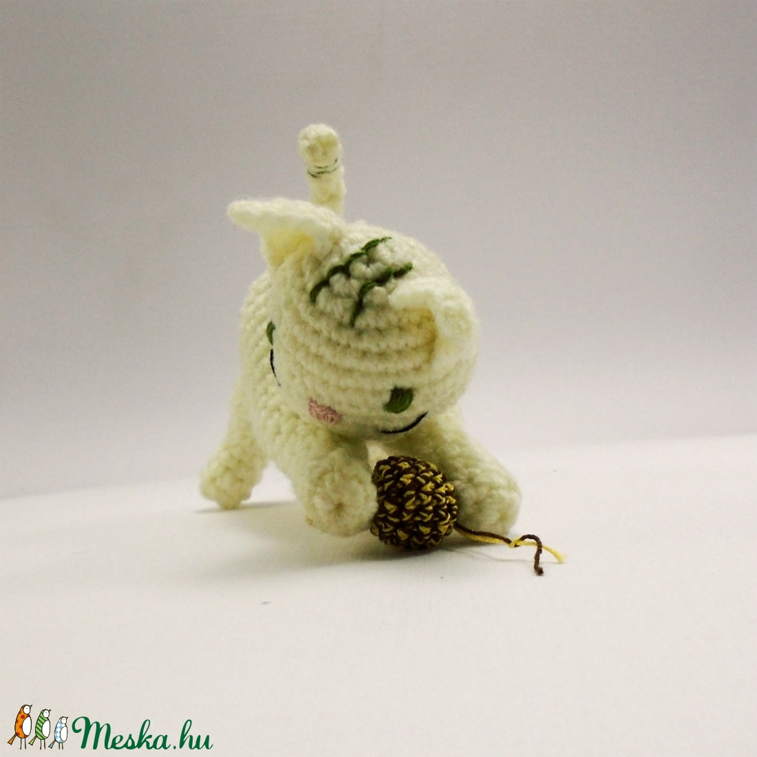 Aranyos cica, horgolt baba - játék & sport - plüssállat & játékfigura - cica - Meska.hu Aranyos cica, horgolt baba - játék & sport - plüssállat & játékfigura - cica - Meska.hu