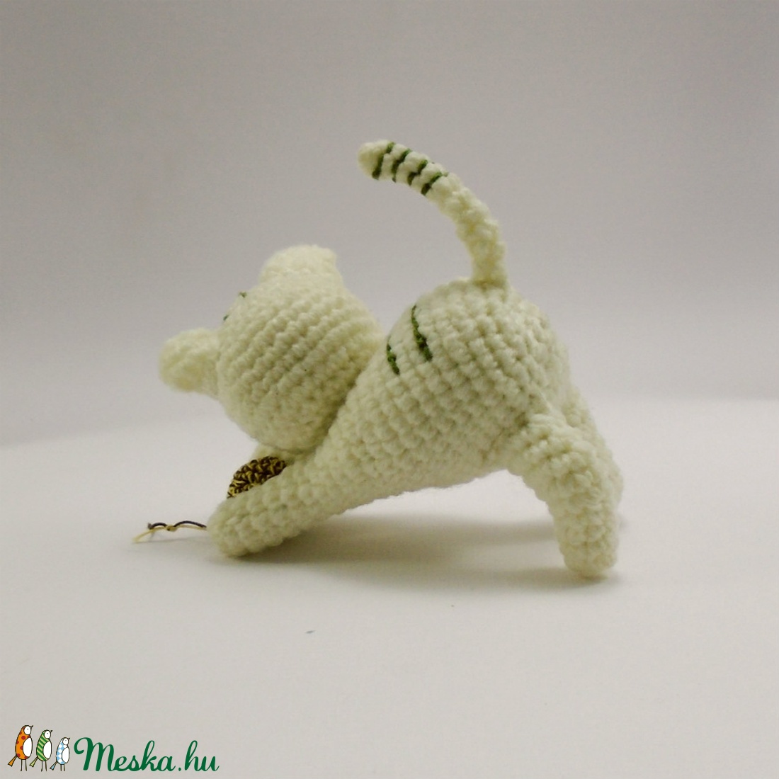 Aranyos cica, horgolt baba - játék & sport - plüssállat & játékfigura - cica - Meska.hu Aranyos cica, horgolt baba - játék & sport - plüssállat & játékfigura - cica - Meska.hu