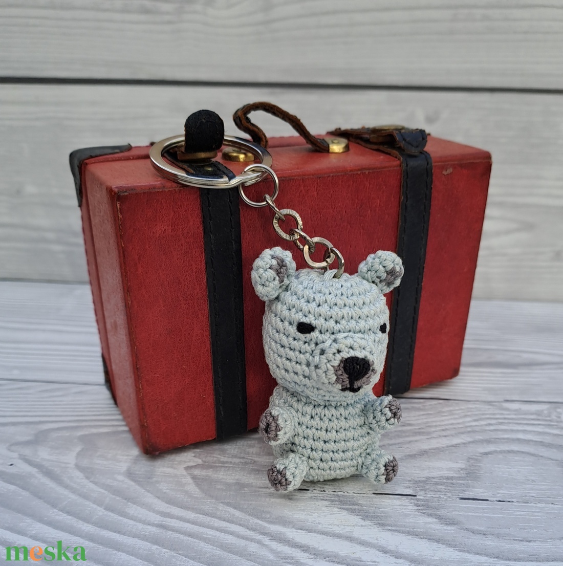 Horgolt mini medve kulcstartó - táska & tok - kulcstartó & táskadísz - kulcstartó - Meska.hu Horgolt mini medve kulcstartó - táska & tok - kulcstartó & táskadísz - kulcstartó - Meska.hu