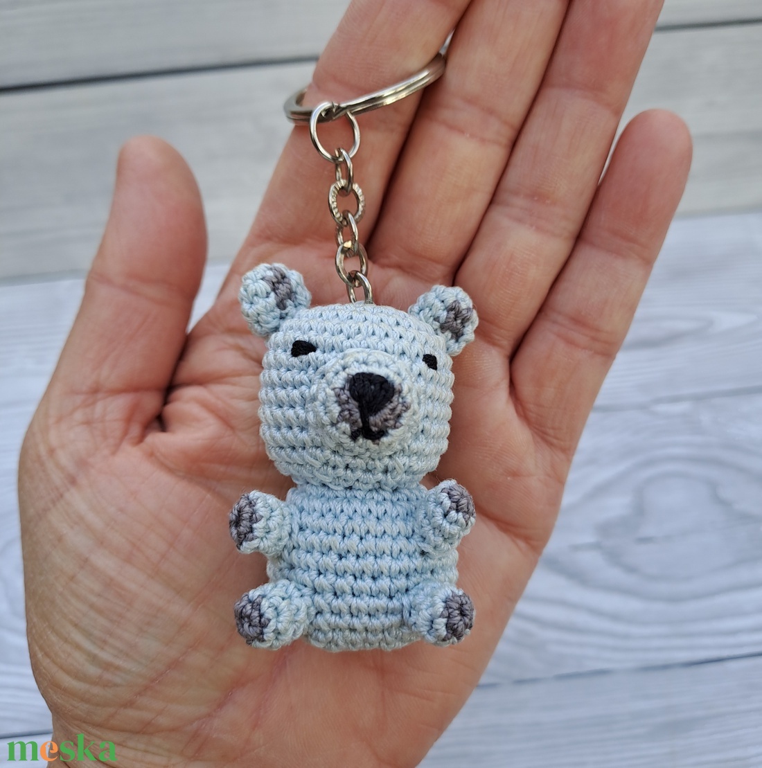 Horgolt mini medve kulcstartó - táska & tok - kulcstartó & táskadísz - kulcstartó - Meska.hu Horgolt mini medve kulcstartó - táska & tok - kulcstartó & táskadísz - kulcstartó - Meska.hu