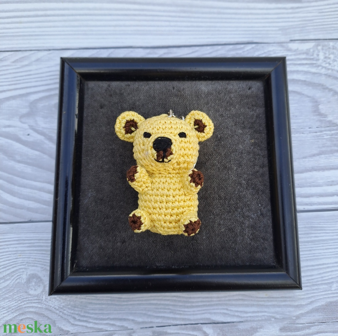 Horgolt mini medve kulcstartó - táska & tok - kulcstartó & táskadísz - kulcstartó - Meska.hu Horgolt mini medve kulcstartó - táska & tok - kulcstartó & táskadísz - kulcstartó - Meska.hu
