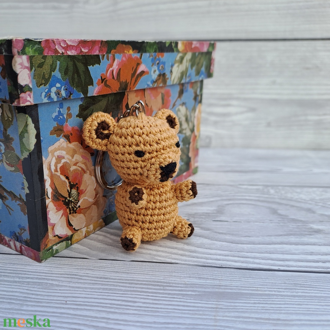 Horgolt mini medve kulcstartó - táska & tok - kulcstartó & táskadísz - kulcstartó - Meska.hu Horgolt mini medve kulcstartó - táska & tok - kulcstartó & táskadísz - kulcstartó - Meska.hu