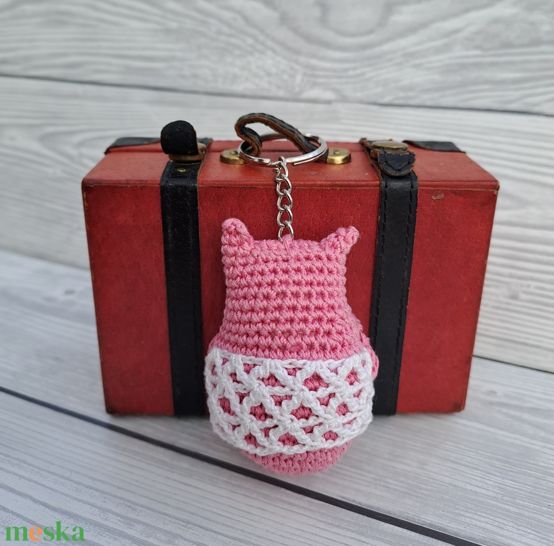 Horgolt mini bagoly kulcstartó - táska & tok - kulcstartó & táskadísz - kulcstartó - Meska.hu Horgolt mini bagoly kulcstartó - táska & tok - kulcstartó & táskadísz - kulcstartó - Meska.hu